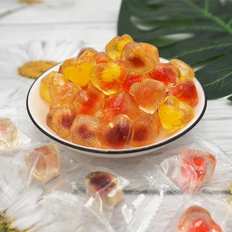 Желейные конфеты в мешок упаковки