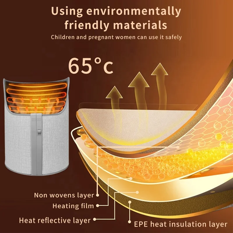Portable Room Heater/far Infrared Electric Foot Warmer/Under Table Heater usb hand warmer Feet