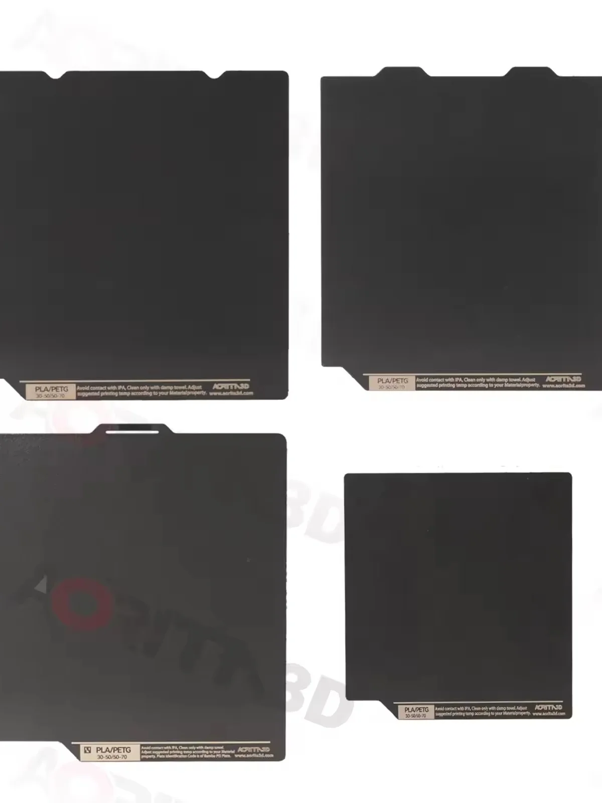 FDM 3D printer Texture Surface PEI / AFP Sheet 235x235mm Removable Magnetic Flexible Heated Bed Plate Build Surface for Creality