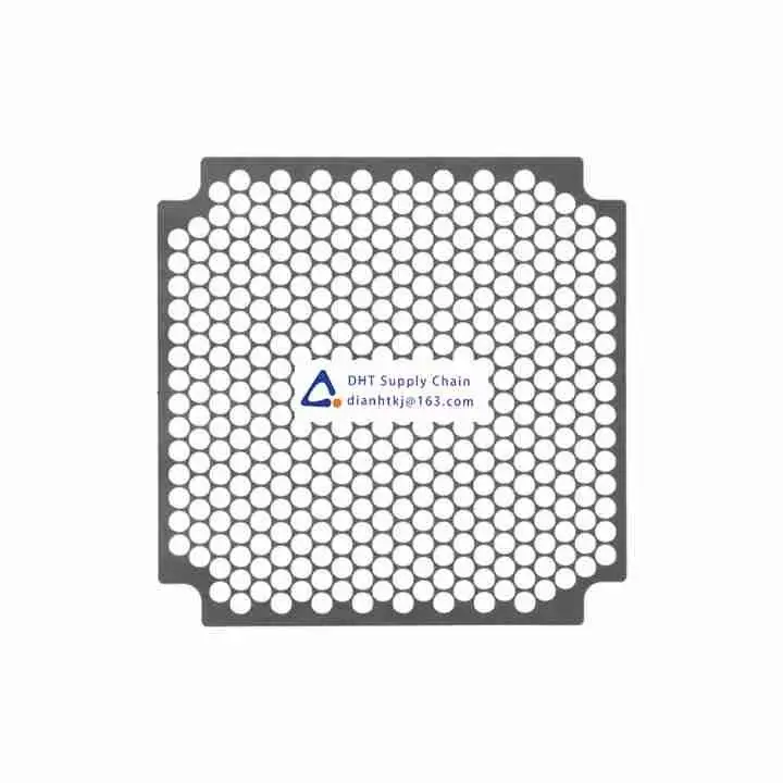 QSB-80-01  (Original DC/AC Fans OEM)   FAN EMI FILTER SHIELD 80MM METAL