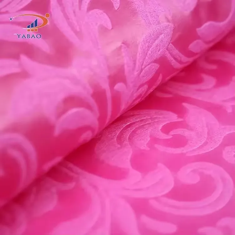 Colorful Waterproof Spunbond Embossed Non-Woven Material