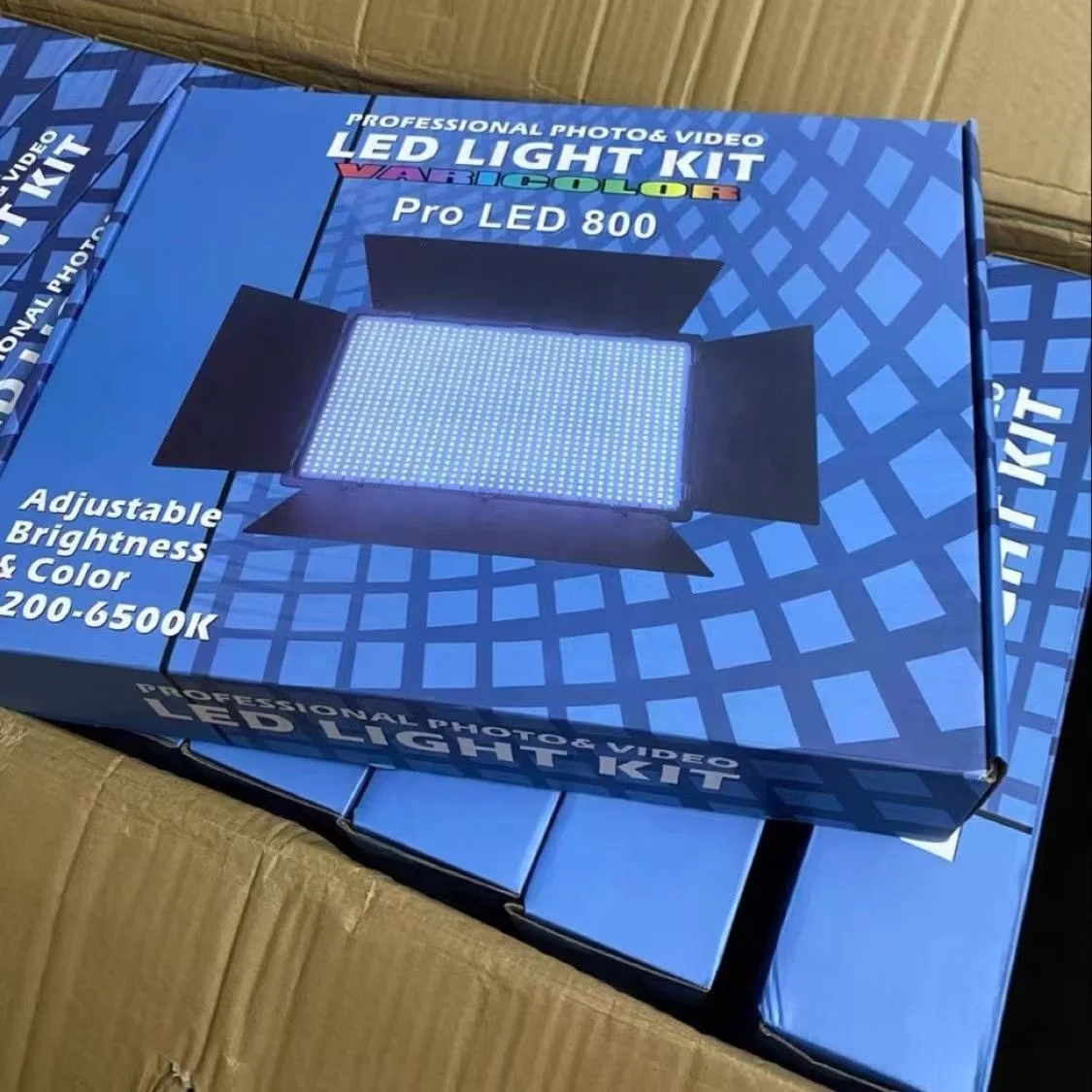 Factory LED600/800 Lighting Kit Panel Replaceable Battery Studio Film Shooting Camera Video Led China Light Led for Studio