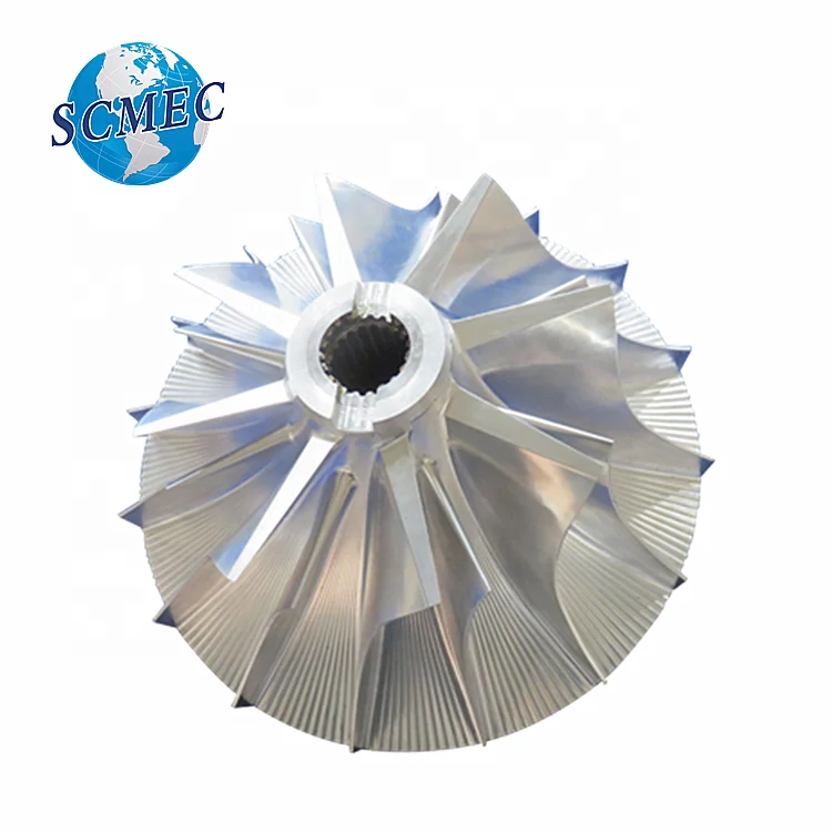 EMD 645 turbine compressor impeller