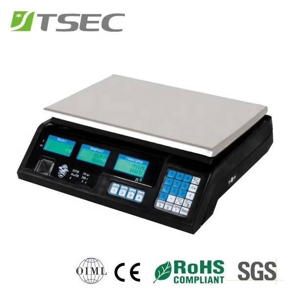 Household sri lanka digital 40kg acs-30 price computing scale