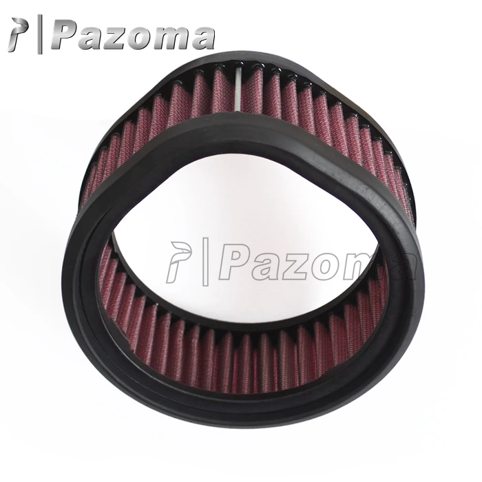 Motorcycle Air Filter Air Cleaner For Harley Davidson S / S Super E and G series Carb Sportster XL 883 1200 Chopper