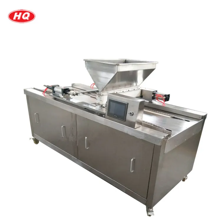 
High Speed Double Lines Full Automatic Cake Forming machine Cup Cake Cream Machine 