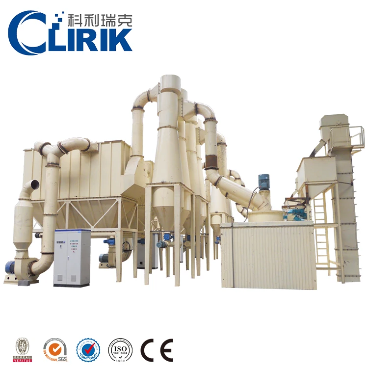 Top Brand High Capacity Stone Powder Making Machine for Silica Microstone Magnesium talc powder production line