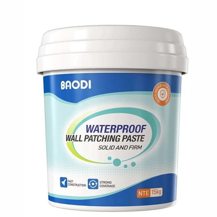 Effective tool waterproof repair agent wall repair cream wall white putty repair agent 1.5kg / 15kg