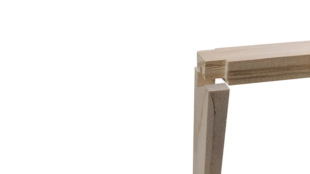 New Type Pine Langstroth Bee Hive Frames for Beekeeping National Wooden 8 10 Frame Beehive Box