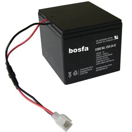 rechargeable electric bike battery 24v 12ah EVX24-12ah