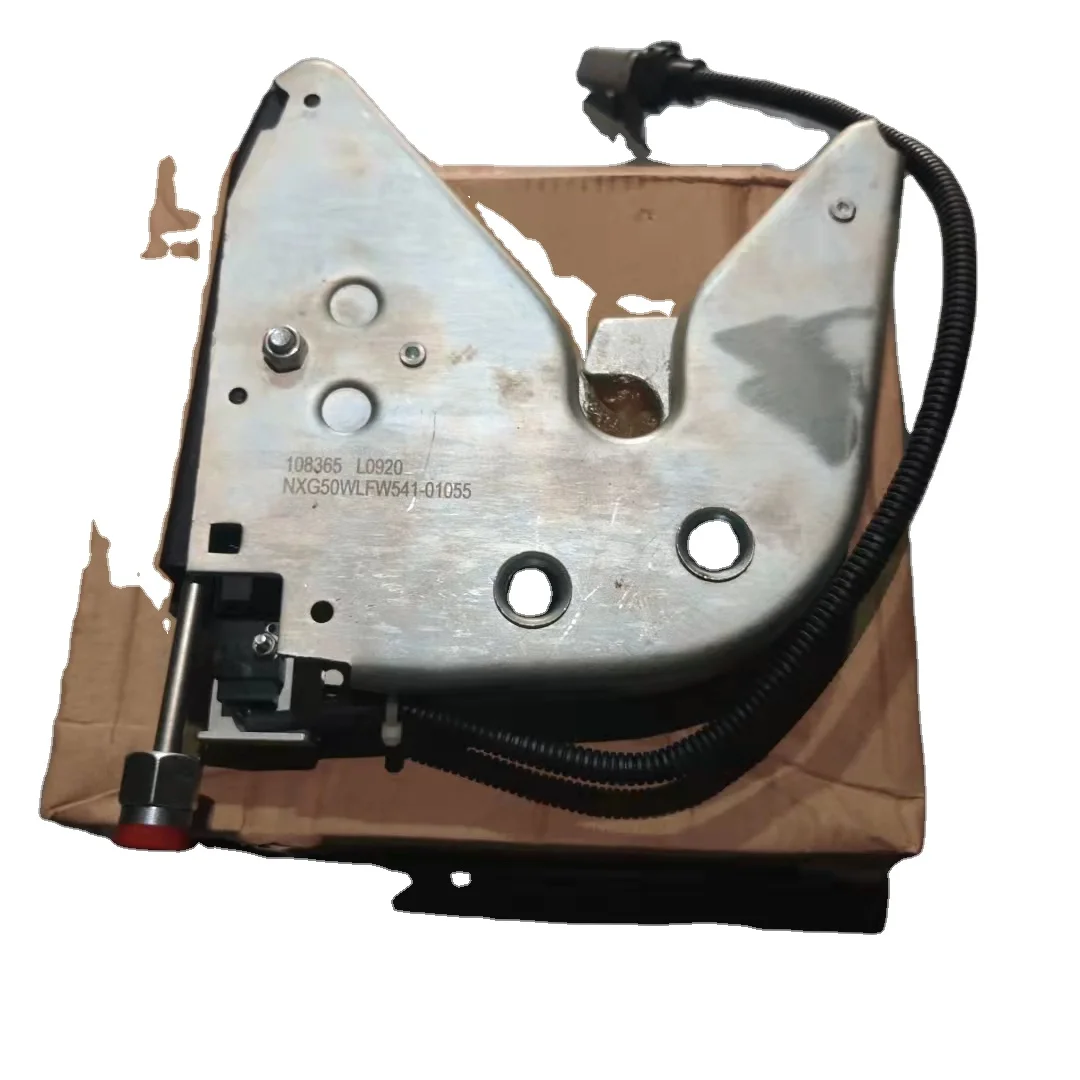 NXG3407WEFWA31-010 hydraulic power steering pump For XCMG HANVAN  Hydraulic lock