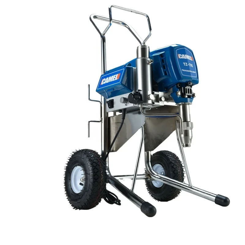 
spray paint electric airless spray paint sprayer machine price 