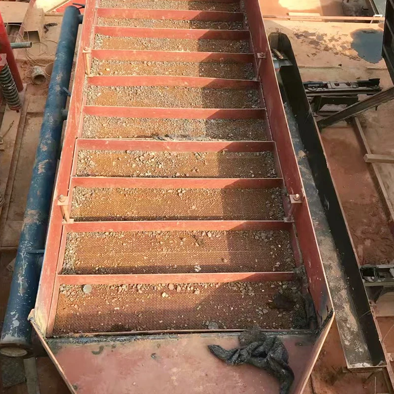 Mozambique Gem Gold Gravel Washing Automatic Jigging Machine Jig Separator Machine Jig Machine Diamond