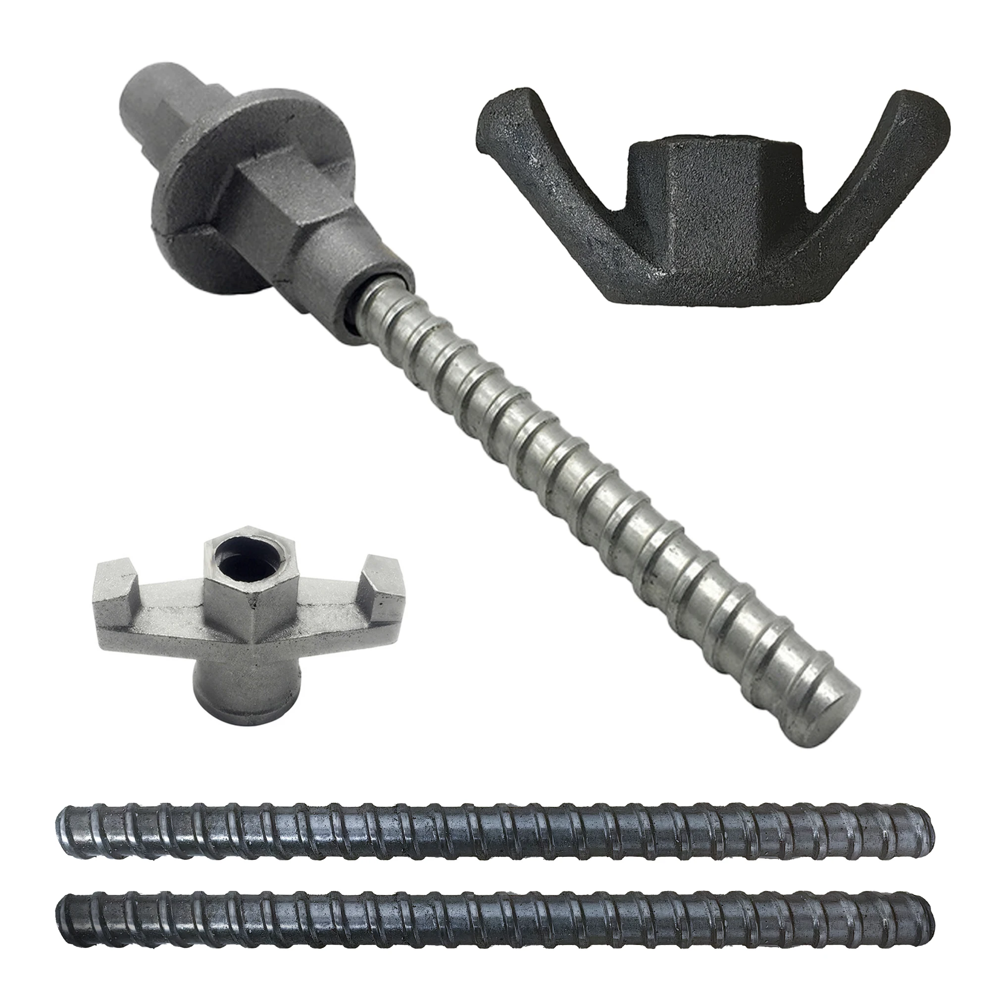 Wall Formwork System Concrete Steel-Ply Wall Forms Steel Forming Euro Form Panels With Flat Tie