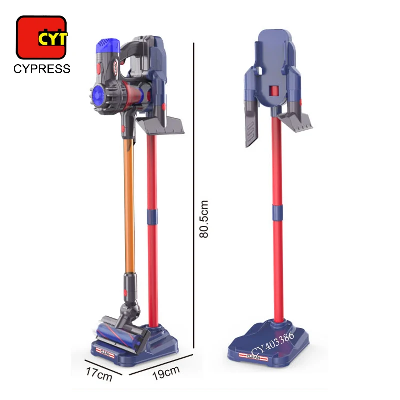 changeable attachment B/O cleaning toy kids vacuum cleaner toy