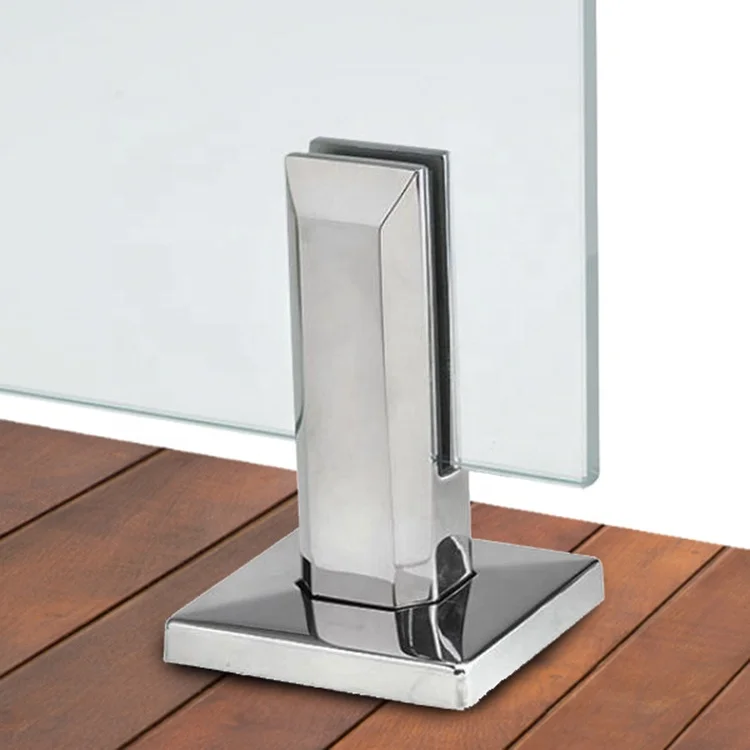 
Inox Stainless Steel Spigot Frameless Glass Balustrade Railing Support 