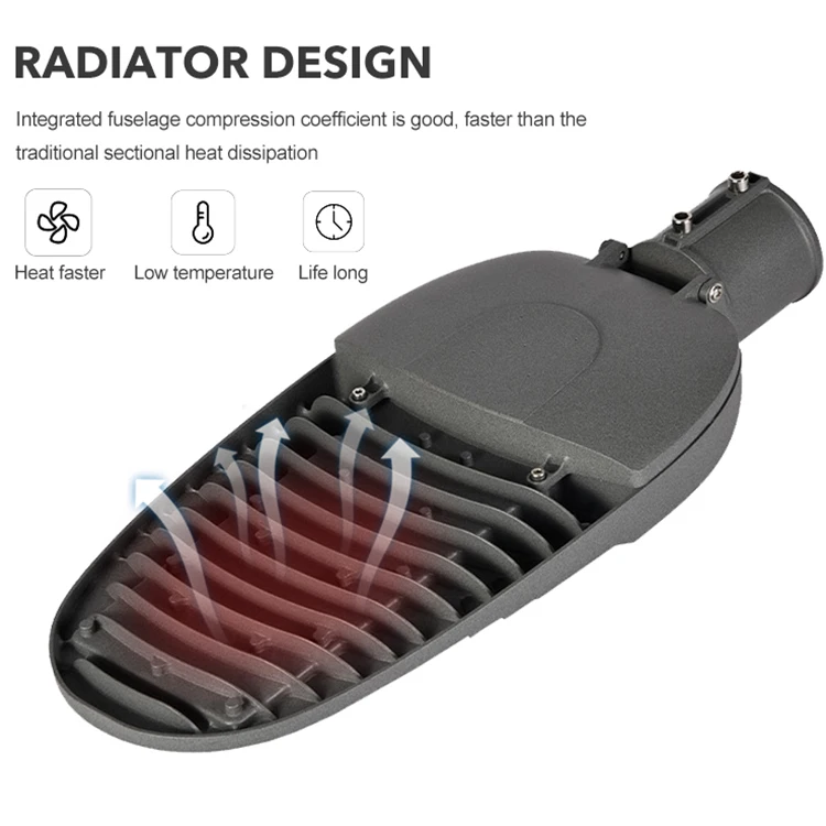 Trade Price Waterproof Ip65 Outdoor Lighting Aluminum 80W 120W 180W SMD Led Street Lamp