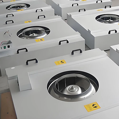 Ffu Fan Filter Unit Hepa Laminar Flow Hood Biobase 220V 110V Replacement Ffu Hepa Filter