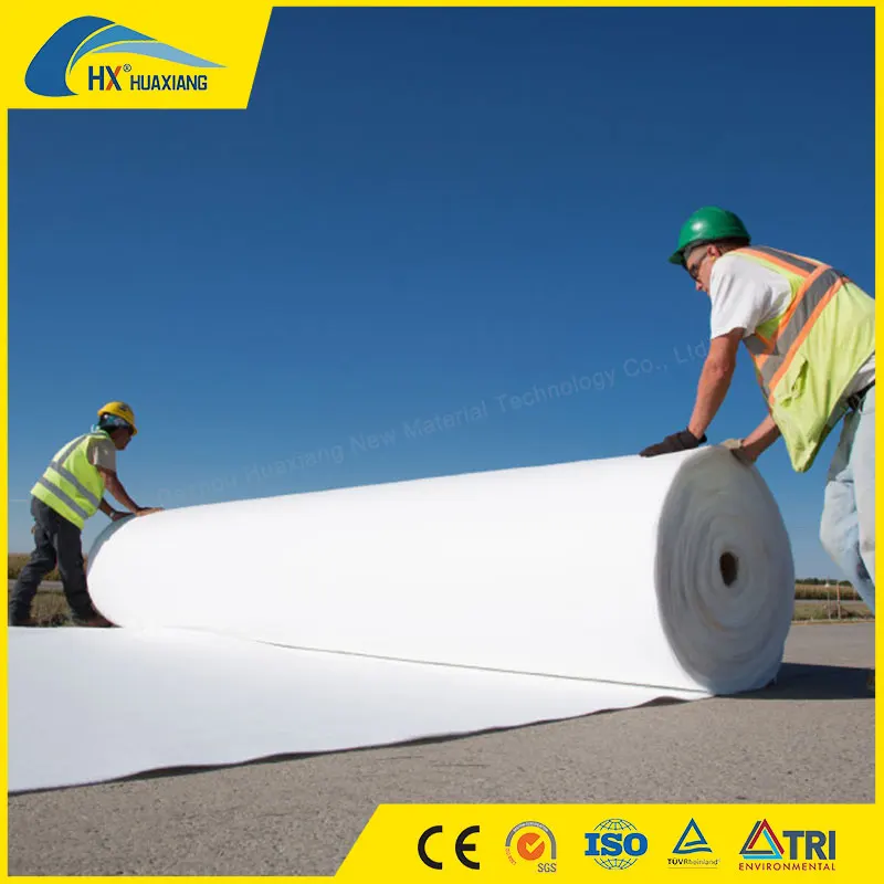 Needle punched nonwoven nonwoven fabric PP/PET polypropylene polyester fiber nonwoven geotextile for filtration and drainage