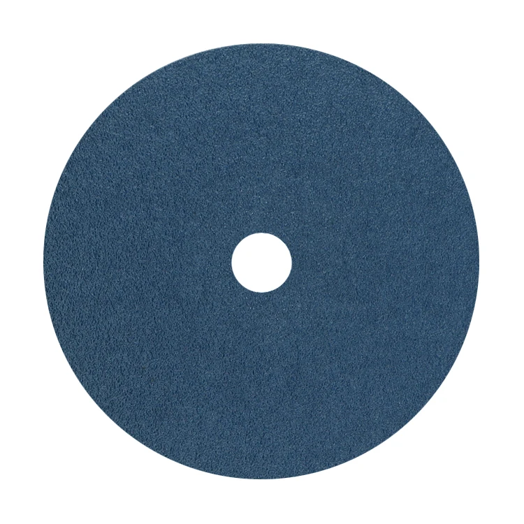 100mm-180mm stock discos de corte polishing wheel aluminium oxide fiber disc