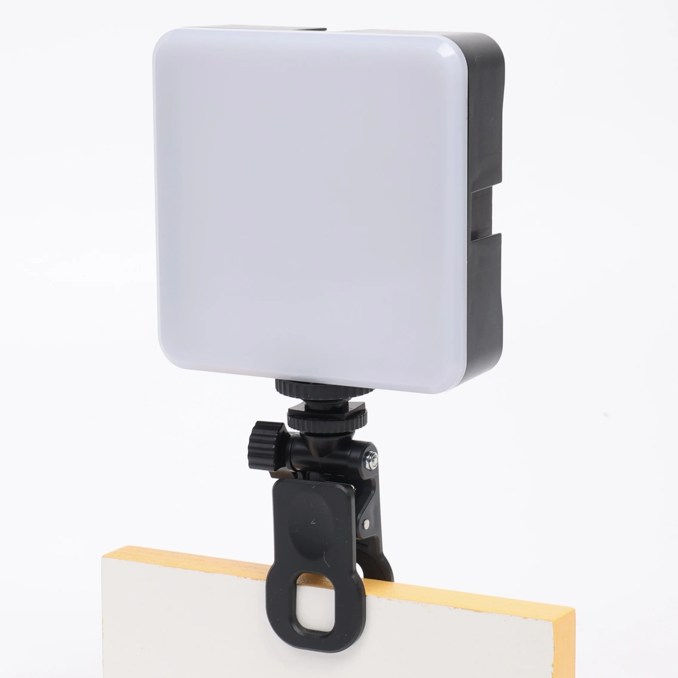 Camera Photography LED Video Light Flash Fill photography light ABS battery Selfie light