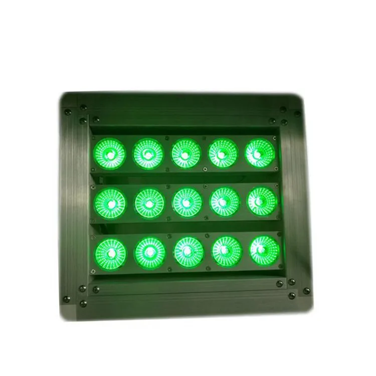100 Вт 200 300 400 IP67 водонепроницаемый изменение цвета DMX RGB Открытый светодиодный прожектор