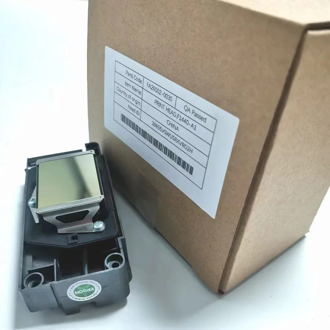 Новый разблокированный DX5 F186000 печатающая головка cobezal dx5 eco Растворитель dx5 Печатающая головка 186000 F1440-A1 для принтера