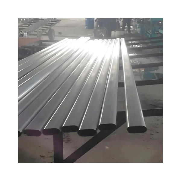 AGRICULTURAL GREEN HOUSE STEEL STRUCTURE FRAME  Hot Dip Galvanized Oval Pipe Large Size GB Standard for Greenhouse