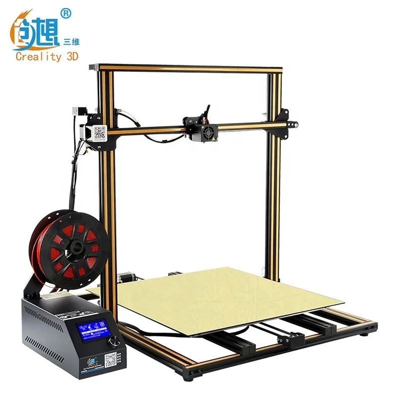  Большая настольная машина creality cr 10 5s 3 d принтер для домашних логотипов цифровая печатная на