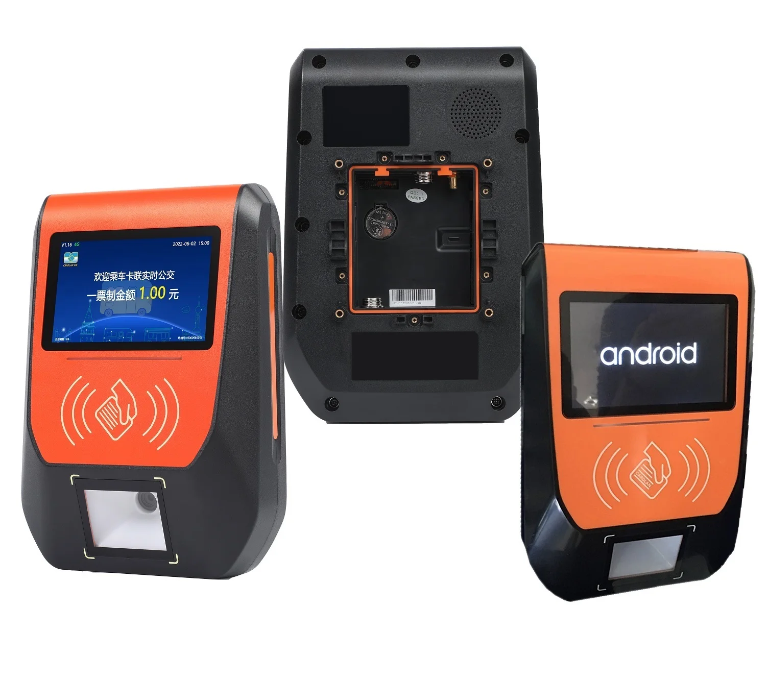 CL-A0618 Support GSM 4G Real Time Data Transmission for Bus Prepaid Card Reader