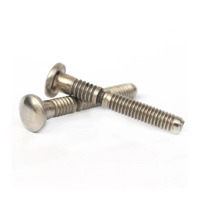 Back Oxide Lockbolts Lockpins Huck Bolts Ring Groove Rivet
