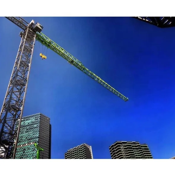  China Famous Brand Zoomlion L250-16 16Ton Tower