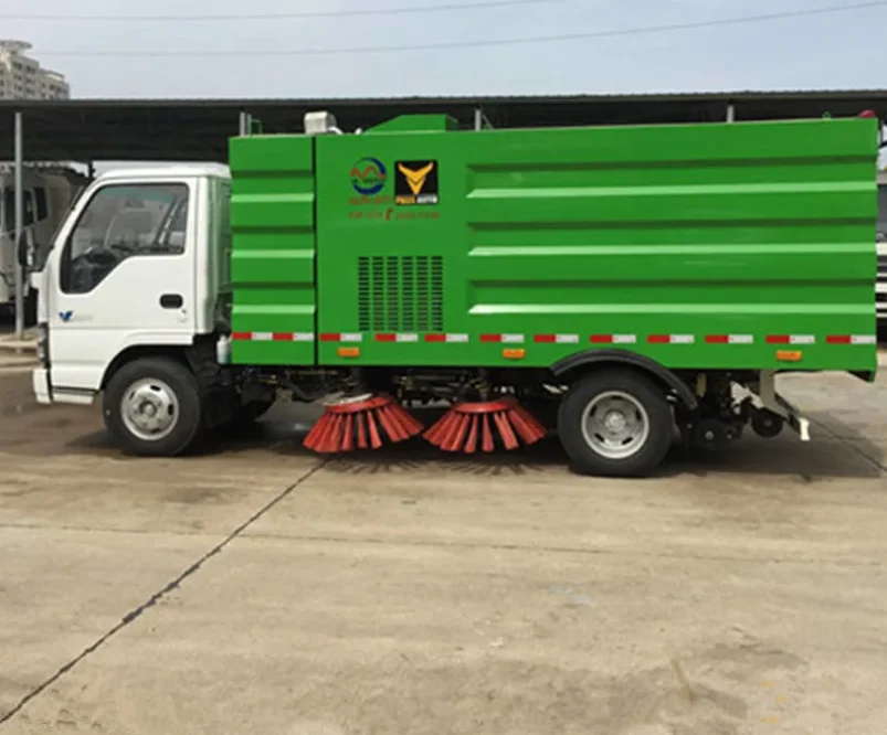 Sweeper Machine Road Cleaning Sweeper Truck for Sale