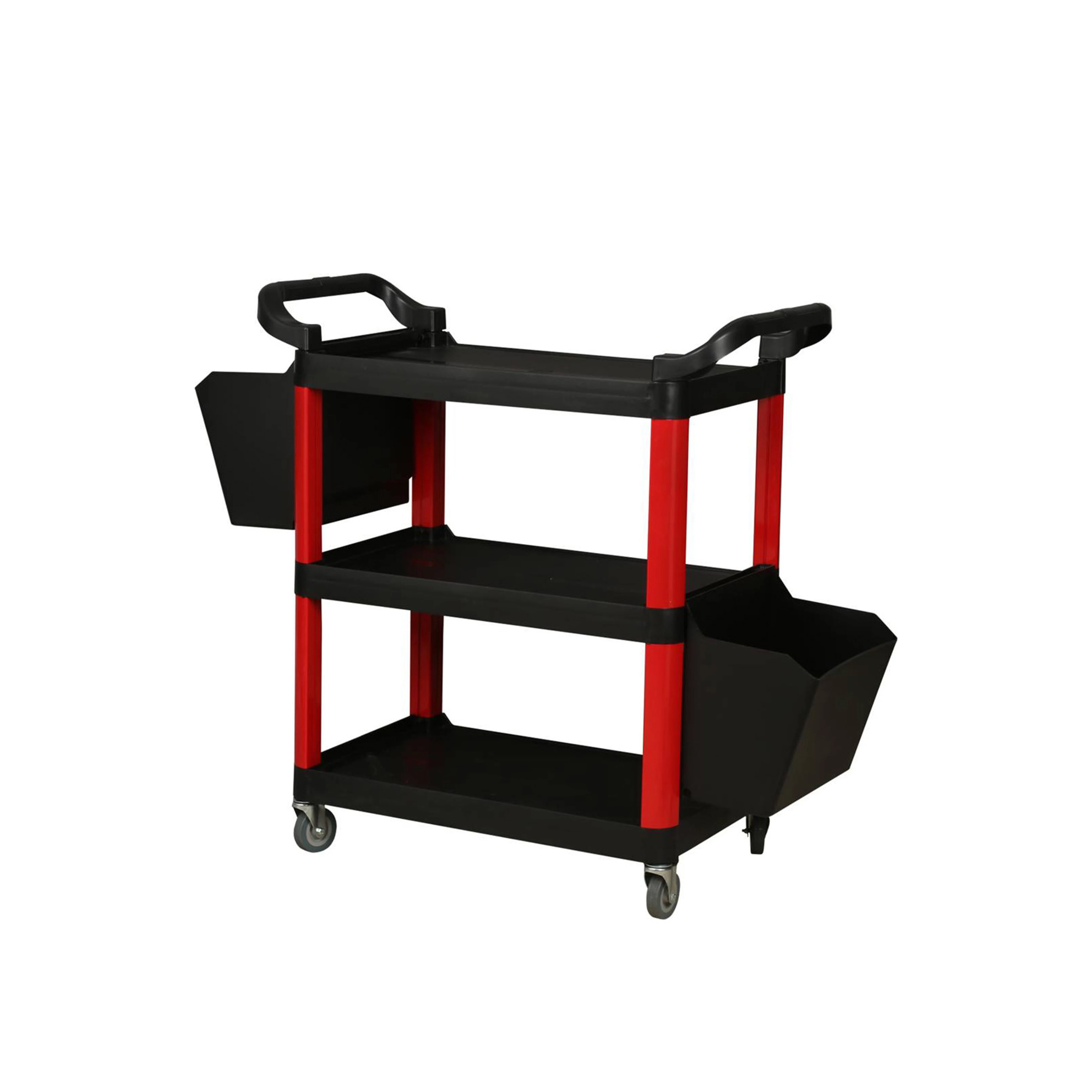 High-Quality Hot-Selling Strong Cleaning tool Cabinet without Drawer Professional Car tools Trolley