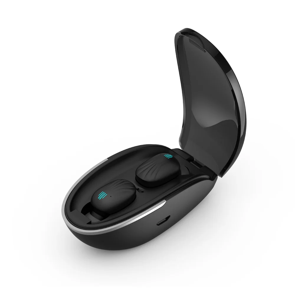 Беспроводные наушники Mini Logitech Hyper X F9, Bluetooth 5,0 Tws наушники с сертификатом Rohs, наушники Grace Blue Parrot, гарнитура
