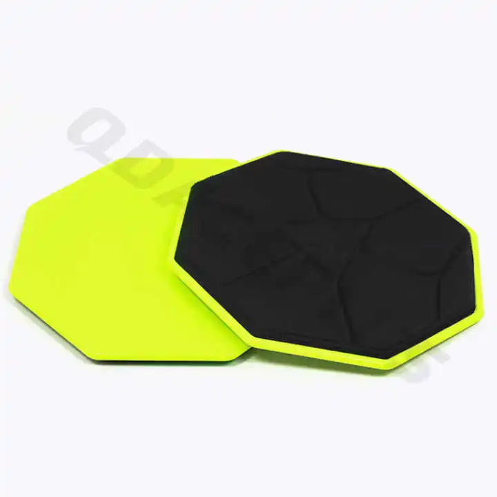 New pattern Push-Up Floors Sliding Gym Pilates Gliders Ab Exercise Core Sliders Fitness Hexagon Gliding Disc