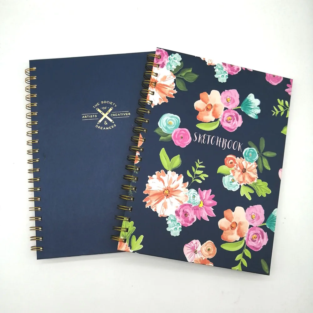 2021 A4 Stationery Wholesalers Paper Cover CMYK Sketchbook