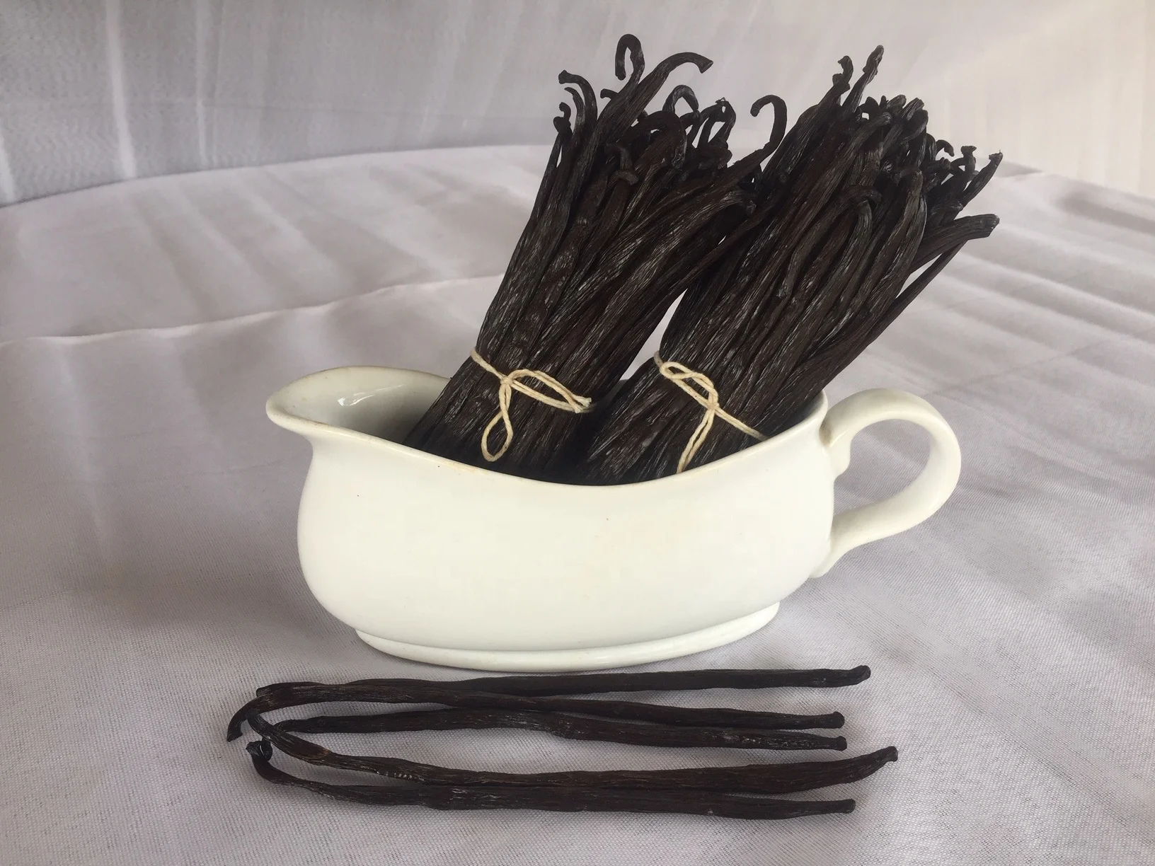  Высококачественные Ванильные бобы вишни класса 1 20-22 см для экстракции высококачественного индонезийского Бурбона хит продаж по лучшей цене