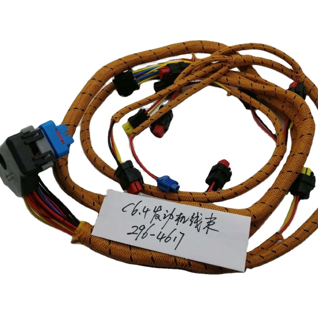 CAT C6.4 Engine Wire Harness 2964617 296-4617 for CAT320D E320D Excavator Electrical Parts