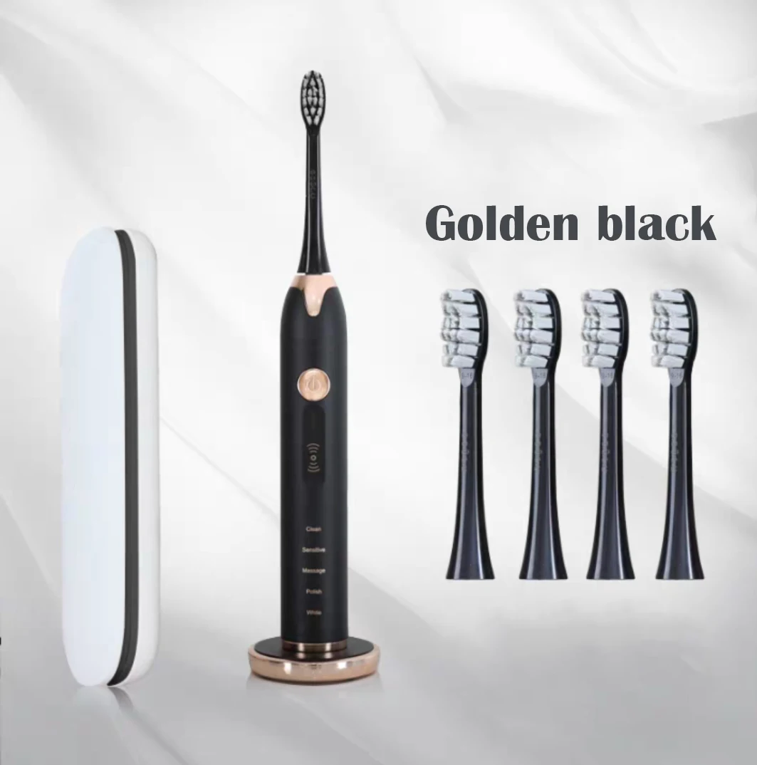 Kang yu Lower Price Easy To Operate Ultrasonic Fashionable Vibration Sonic Electric Toothbrush