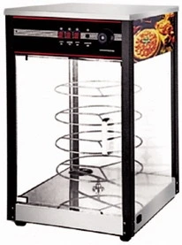 High Quality Counter Top Pizza Display Warmer Commercial Electric Food Pizza Warmer Showcase