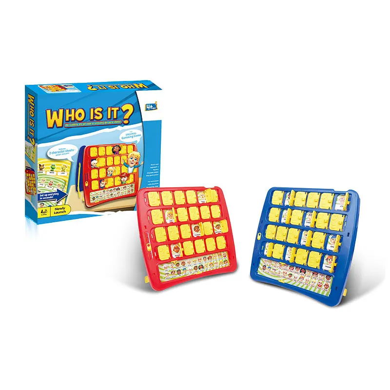 Parent-child Interactive Educational Toy Multiplayer Memory Matching Guess Who Board Game Desktop Game