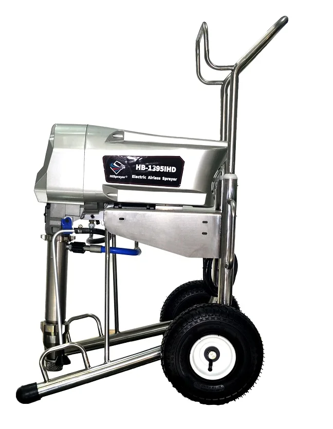 HVBAN spray equipment Electric Spray wall spray durable sprayer,HB1395IHD paint spraying machine, piston pu