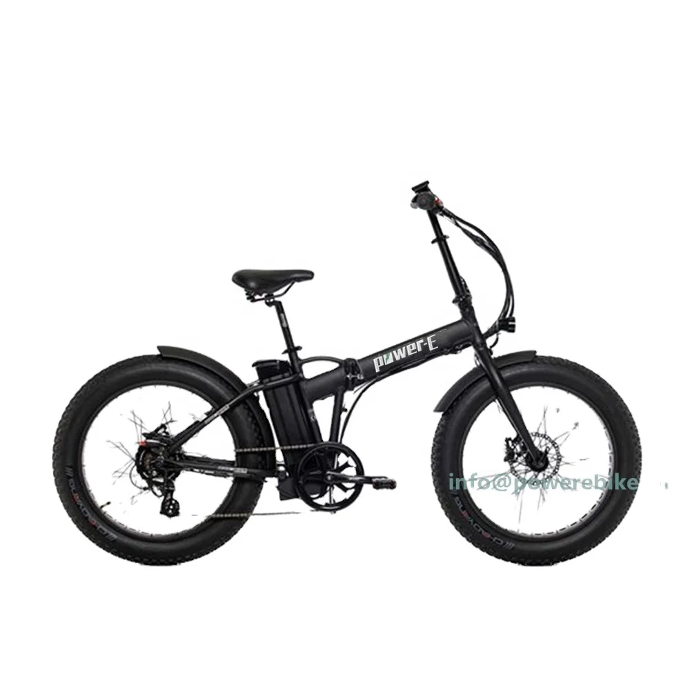 New electric bike 24 inch 48V 17Ah SDI Lithium Battery electric bike 500w folding e bike