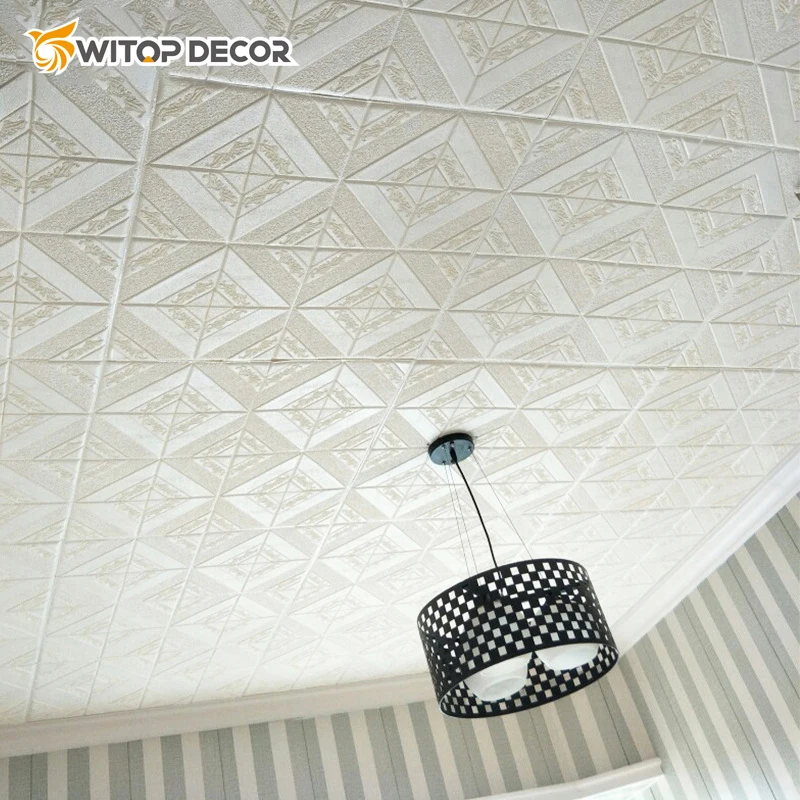 China Factory Self-adhesive Brick Pattern 3d Pe Foam Wallsticker For Living Room