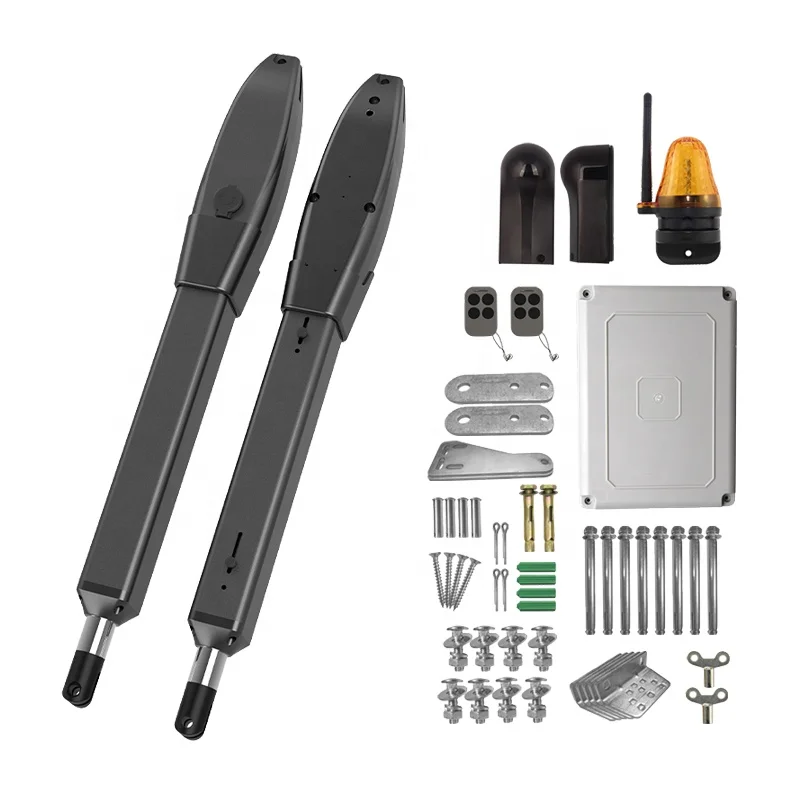 Electric Automatic Wifi Electric Gate Opener Swing Gate Opener Motor Smart Swing Door Openers for 500kg