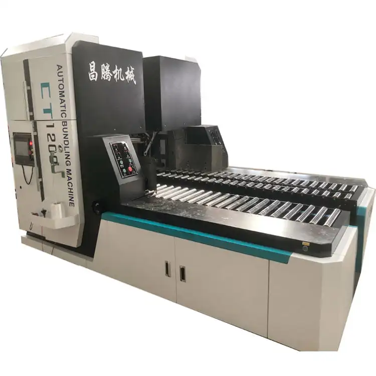 Полностью автоматическая сборная линия, связка веревок, обвязка Pe, обвязка гофрированных коробок, автоматическая связка, машина для автоматического завязывания узлов