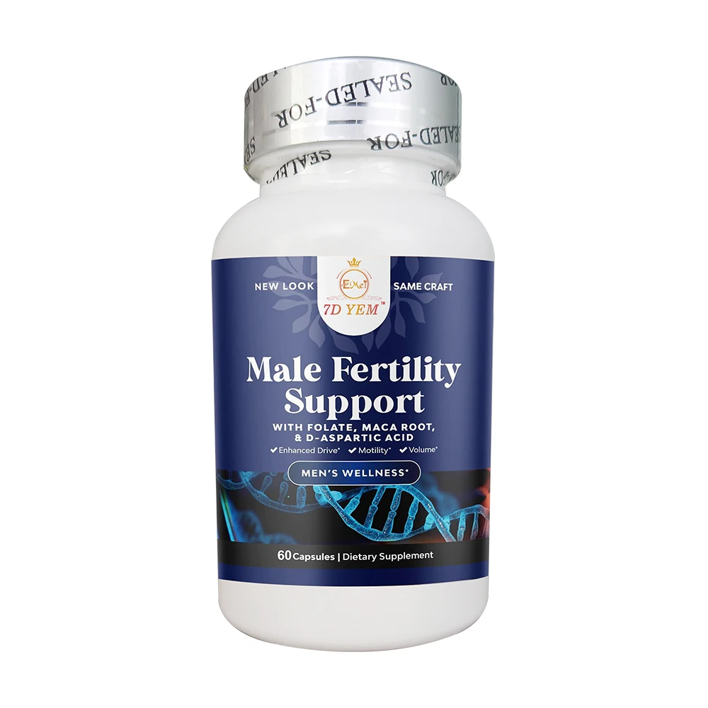 Own brand Improve sperm motility promote fertility natural supplement Improve male fertility capsules