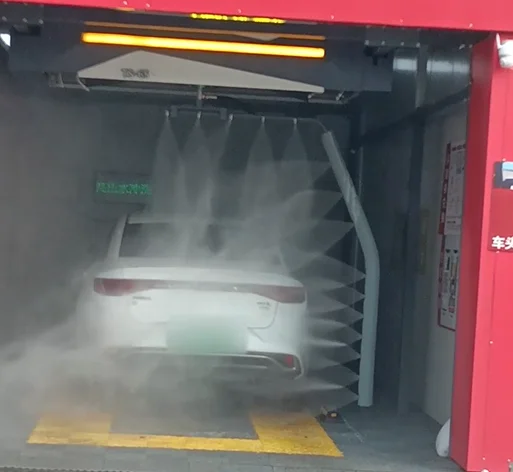 Fully Automated Self-Touchless Service Robot New Auto Car Washer Equipment Machine for Efficient Car Washing