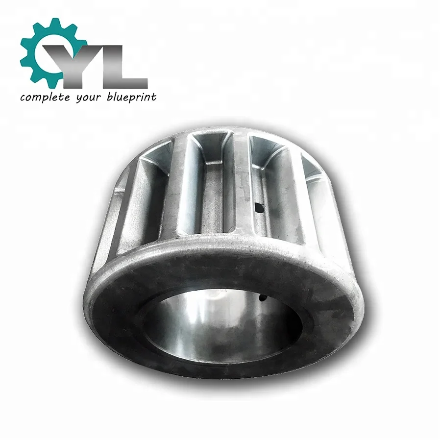 Big Iron Casting Metal V Belt Pulley Wheel